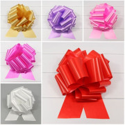 Бант-шар 10 см однотонный (микс) 1/20 1/400