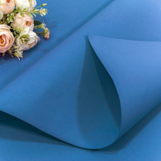 Фоамиран в листах 1мм 70*60 (10 шт.) Синий 1/25