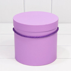 Коробки Цилиндр Набор 1/3 18*17 Фиалковый 1/12