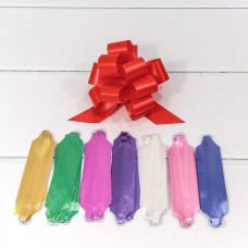 Бант-шар 3 см однотонный (микс) 1/50 1/3000