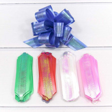 Бант-шар 3 см с перламутровой лентой (микс) 1/50 1/3000