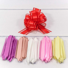 Бант-шар 3 см "Сеточка" (микс) 1/50 1/3000