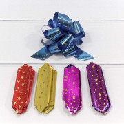 Бант-шар 3 см "Звёздочки" 1/50 1/1500