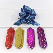 Бант-шар 3 см "Звёздочки" 1/50 1/1500