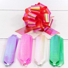 Бант-шар 3 см Перламутровый "Репс" (микс) 1/50 1/3000