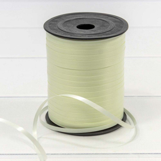 Лента Полипропилен (бобина) 0,5см*500ярд Бежевый 1/5 1/40