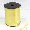 Лента Полипропилен (бобина) 0,5см*500ярд Жёлтый 1/5 1/40
