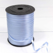 Лента Полипропилен (бобина) 0,5см*500ярд Голубой 1/5 1/40