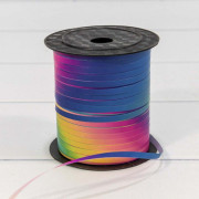 Лента Полипропилен (бобина) 0,5см*250ярд "Радуга" 1/5 1/60