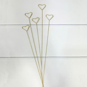 Держатель для открыток "Сердце" 33,5см 1/200 1/3000