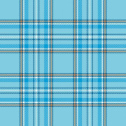 Бумага в листах 70*100 ±5% (10 шт.) 80г "Клетка" Голубой 1/24