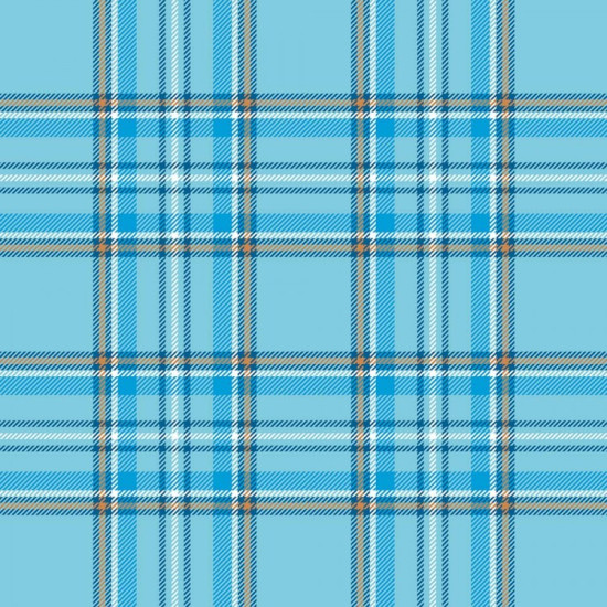 Бумага в листах 70*100 ±5% (10 шт.) 80г "Клетка" Голубой 1/24