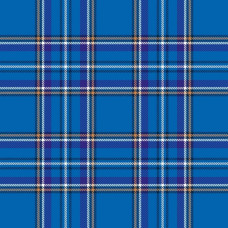 Бумага в листах 70*100 ±5% (10 шт.) 80г "Клетка" Синий 1/24