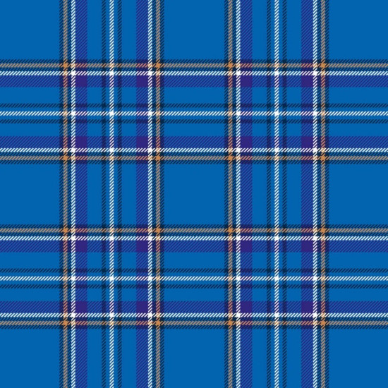 Бумага в листах 70*100 ±5% (10 шт.) 80г "Клетка" Синий 1/24