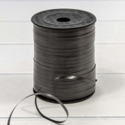 Лента Полипропилен (бобина) 0,5см*500ярд Чёрный 1/5 1/40