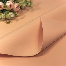 Фоамиран в листах 1мм 70*60 (10 шт.) Тёмно-персиковый 1/25