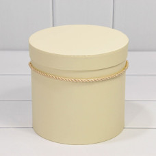 Коробки Цилиндр Набор 1/3 18*17 Светло-бежевый 1/12