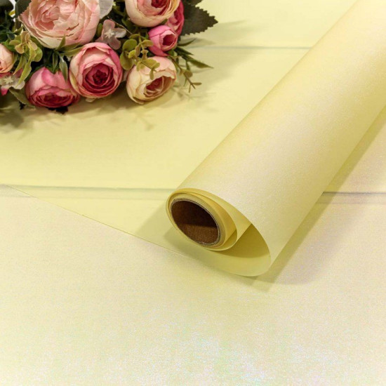 Плёнка 0,58*5м "Хамелеон" 70мкм Песочный 1/30