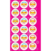 Наклейки поощрительные