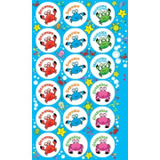 Наклейки поощрительные