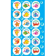 Наклейки поощрительные