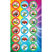 Наклейки поощрительные