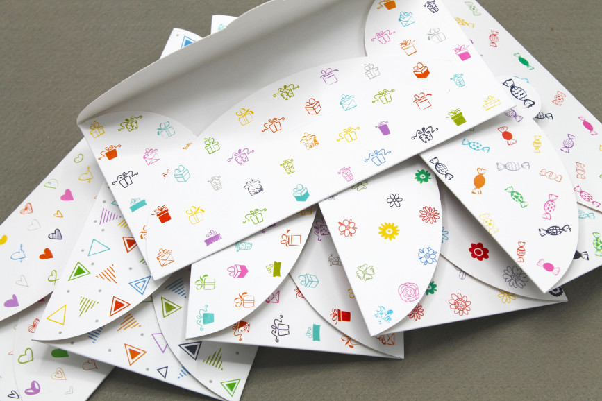 Конверт для денег артикул СП