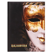 Записная книжка А5 Казанова (128л, 7БЦ, поролон, мат ламинация)