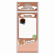 Магнитный блокнот-планер ПМ-00005