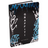 Записная книга А5 Graffitti (7БЦ, холодная фольга + твин лак, 80л, 100г) З80-3401