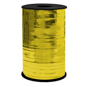 Лента полипропиленовая (0,5 см*250 м) Золото, Металлик, 1 шт.