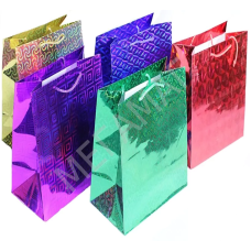 501/505 XLG Пакет подарочный голографический (324*445*102)