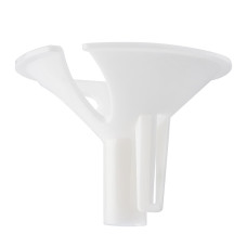 Насадки, с боковым зажимом, Белый, 100 шт.